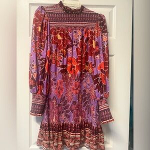 FARM Rio Colorful Dress